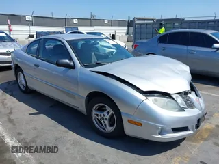 2004 Pontiac Sunfire z VIN 1G2JB12F247265977, wystawiony jako IAAI lot #42164549 z przebiegiem 137 209 mil mil oraz . Historia ofert i sprzedaży dostępna na DreamBid. Obrazek 1.