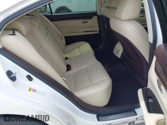 2016 Lexus ES with VIN JTHBK1GGXG2242903, listed as a IAAI auction lot 41911044 with 84,278 mi miles. Bid and sale history available at carsss.com. Image 8.