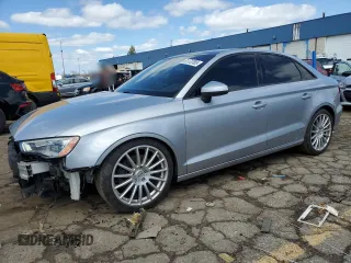 2015 Audi A3 1.8T Premium with VIN WAUACGFF1F1103623, listed as a Copart auction lot 51173765 with 101,385 mi miles and Clean Title. Bid and sale history available at carsss.com. Image 1.