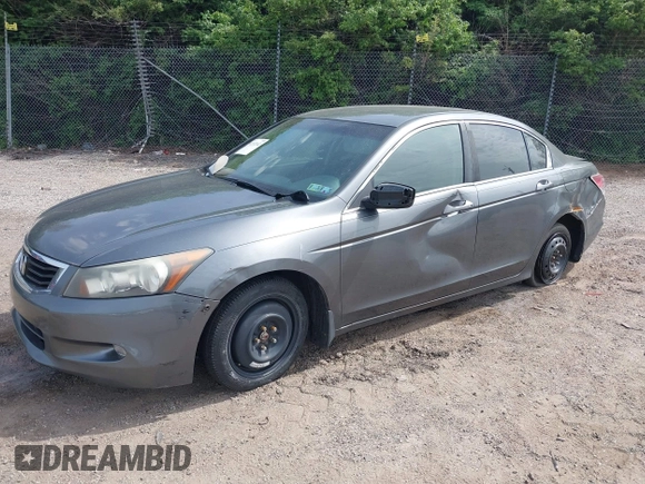 2009 Honda Accord LX-P with VIN 1HGCP26459A072285, listed as a IAAI auction lot 42132142 with 179,421 mi miles and . Bid and sale history available at DreamBid. Image 2.