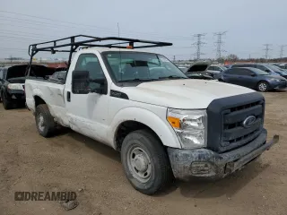2012 Ford F-250 XL with VIN 1FTBF2A69CEC58739, listed as a Copart auction lot 51426305 with 81,337 mi miles and Salvage title. Bid and sale history available at DreamBid. Image 4.