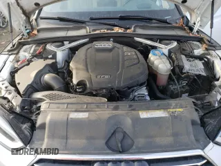 2018 Audi A5 Sportback Prestige z VIN WAUCNCF59JA062993, wystawiony jako Copart lot #41951095 z przebiegiem 70 238 mil mil oraz Szkoda całkowita • Salvage title. Historia ofert i sprzedaży dostępna na DreamBid. Obrazek 11.