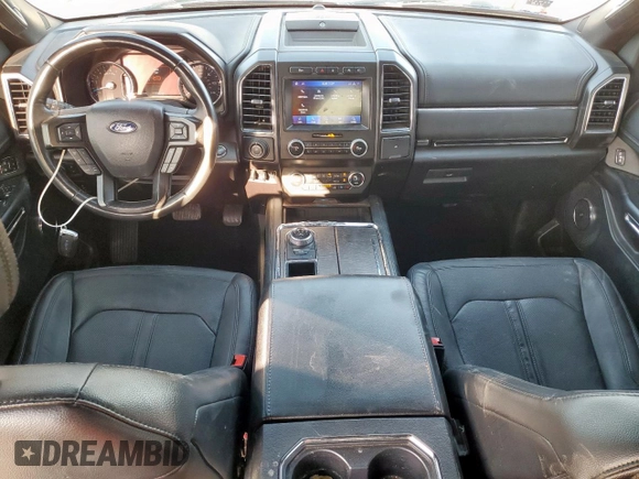 2020 Ford Expedition Max Limited z VIN 1FMJK1KT9LEA55982, wystawiony jako Copart lot #58205395 z przebiegiem 44 408 mil mil oraz Szkoda całkowita • Salvage title. Historia ofert i sprzedaży dostępna na DreamBid. Obrazek 8.