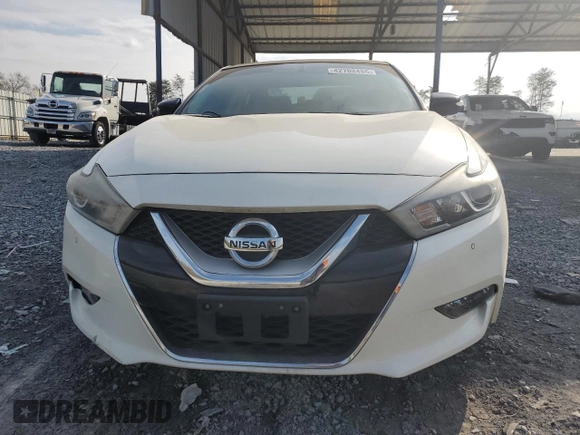 2017 Nissan Maxima S with VIN 1N4AA6AP2HC369927, listed as a Copart auction lot 42702455 with 139,561 mi miles and Salvage Title. Bid and sale history available at DreamBid. Image 5.