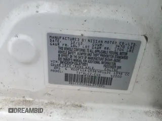 2016 Nissan Note SR with VIN 3N1CE2CP1GL377021, listed as a Copart auction lot 88862835 with 112,521 mi miles and Salvage title. Bid and sale history available at DreamBid. Image 12.