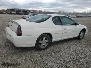 2004 Chevrolet Monte Carlo LS with VIN 2G1WW12E749330343, listed as a Copart auction lot 53332745 with 54,084 mi miles and Clean Title. Bid and sale history available at carsss.com. Image 3.