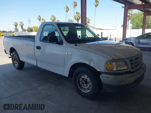 1999 Ford F-150 with VIN 1FTZF1721XKB63483, listed as a IAAI auction lot 42327278 with Not provided miles and . Bid and sale history available at DreamBid. Image 1.