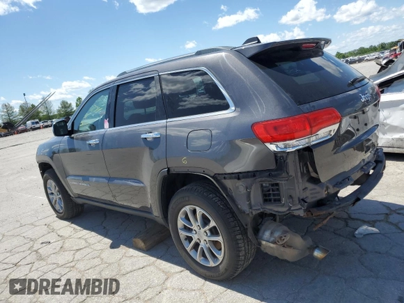 2014 Jeep Grand Cherokee Limited z VIN 1C4RJFBG5EC135501, wystawiony jako Copart lot #57359115 z przebiegiem 146 448 mil mil oraz Czysty tytuł • Clean title. Historia ofert i sprzedaży dostępna na DreamBid. Obrazek 2.