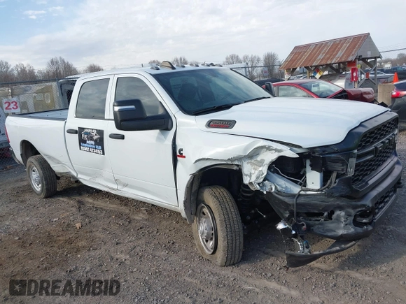2024 Ram 2500 Tradesman with VIN 3C6UR5HL4RG156559, listed as a IAAI auction lot 41834788 with 2,789 mi miles and . Bid and sale history available at DreamBid. Image 6.