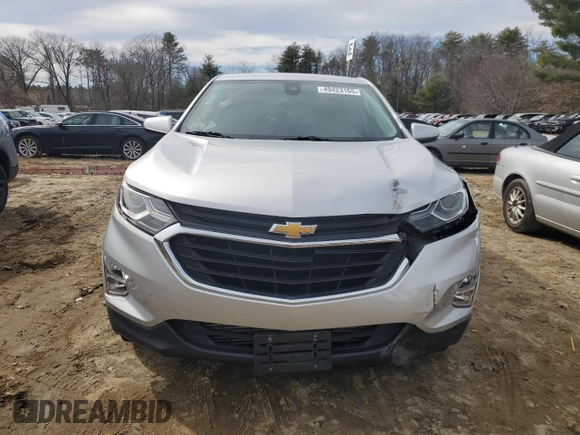 2020 Chevrolet Equinox LT z VIN 2GNAXJEV8L6192877, wystawiony jako Copart lot #49423165 z przebiegiem 76 156 mil mil oraz Szkoda całkowita • Salvage title. Historia ofert i sprzedaży dostępna na DreamBid. Obrazek 5.