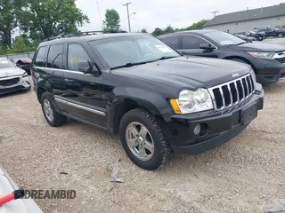 2006 Jeep Grand Cherokee Limited with VIN 1J4HR58N76C362107, listed as a IAAI auction lot 42738122 with 138,607 mi miles and . Bid and sale history available at DreamBid. Image 1.