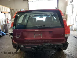 2005 Volvo XC70 with VIN YV1SZ592251185566, listed as a Copart auction lot 51217795 with 144,776 mi miles and Salvage Title. Bid and sale history available at DreamBid. Image 6.