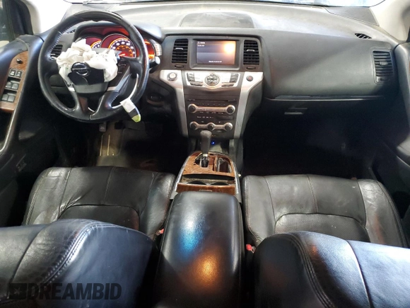 2010 Nissan Murano SL with VIN JN8AZ1MW1AW136655, listed as a Copart auction lot 71744324 with 243,808 mi miles and Clean Title. Bid and sale history available at carsss.com. Image 8.