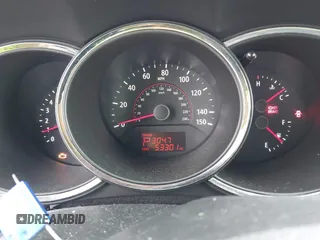 2011 Kia Sorento LX with VIN 5XYKT3A14BG050650, listed as a IAAI auction lot 40529423 with 53,301 mi miles. Bid and sale history available at carsss.com. Image 15.
