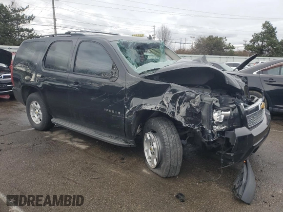2009 Chevrolet Tahoe 2LT z VIN 1GNFK23039R176469, wystawiony jako Copart lot #46613415 z przebiegiem Nie podano mil oraz Szkoda całkowita • Salvage title. Historia ofert i sprzedaży dostępna na DreamBid. Obrazek 4.