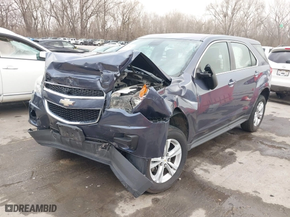 2013 Chevrolet Equinox LS with VIN 2GNALBEK9D6162277, listed as a IAAI auction lot 41801642 with 113,451 mi miles. Bid and sale history available at carsss.com. Image 17.