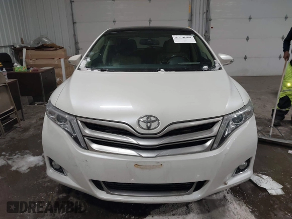2013 Toyota Venza LE with VIN 4T3BK3BB9DU079804, listed as a IAAI auction lot 41176568 with 152,340 mi miles. Bid and sale history available at carsss.com. Image 12.