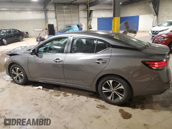 2021 Nissan Sentra SV с VIN 3N1AB8CV6MY249907, выставлен на аукционе Copart как лот 59872575 с пробегом 65 603 миль миль и Чистый • Clean title. История ставок и продаж доступна на DreamBid. Изображение 2.