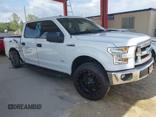 2017 Ford F-150 XL with VIN 1FTEW1CP5HFB67966, listed as a IAAI auction lot 42147114 with 151,397 mi miles and . Bid and sale history available at DreamBid. Image 1.