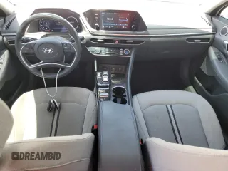 2020 Hyundai Sonata SEL z VIN 5NPEF4JA0LH028116, wystawiony jako Copart lot #57216045 z przebiegiem 58 285 mil mil oraz Nie do naprawy • Non repairable. Historia ofert i sprzedaży dostępna na DreamBid. Obrazek 8.