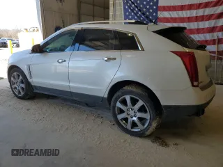 2011 Cadillac SRX Performance Collection with VIN 3GYFNEEY5BS534012, listed as a Copart auction lot 47233155 with 163,781 mi miles and Clean Title. Bid and sale history available at carsss.com. Image 2.