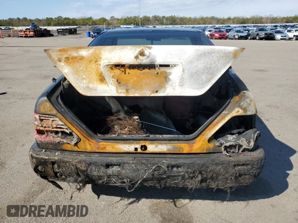 1994 Mercedes-Benz S with VIN WDBGA70E3RA184761, listed as a Copart auction lot 50040185 with Not Provided miles and Salvage Title. Bid and sale history available at DreamBid. Image 6.