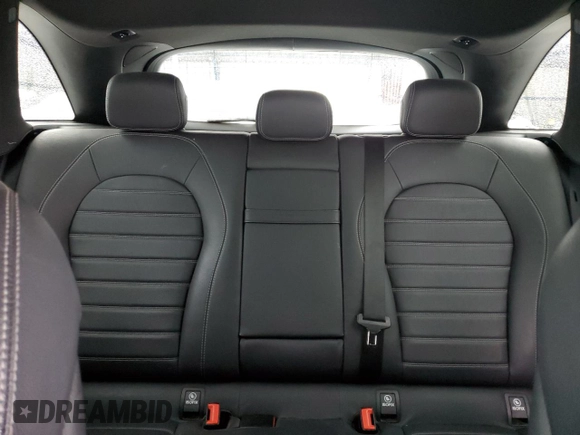 2017 Mercedes-Benz GLC with VIN WDC0G6EB6HF165787, listed as a Copart auction lot 41641635 with 108,347 mi miles and Salvage Title. Bid and sale history available at carsss.com. Image 10.