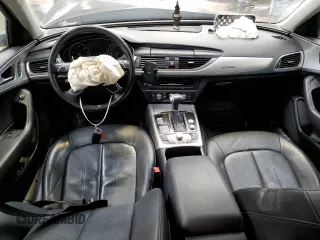 2015 Audi A6 with VIN WAUFFCFC9FN017044, listed as a Copart auction lot 51553694 with 181,733 mi miles and Salvage title. Bid and sale history available at DreamBid. Image 8.