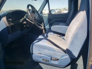 1996 Ford F-250 with VIN 1FTHX25F5TEA34031, listed as a Copart auction lot 61103364 with 168,139 mi miles and Salvage Title. Bid and sale history available at carsss.com. Image 7.