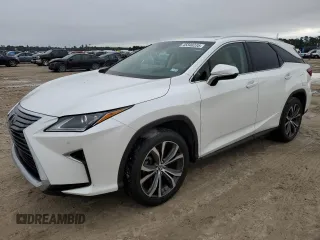 2019 Lexus RX 350L Premium z VIN JTJGZKCAXK2011970, wystawiony jako Copart lot #45340235 z przebiegiem 89 062 mil mil oraz Tytuł czysty. Historia ofert i sprzedaży dostępna na DreamBid. Obrazek 1.