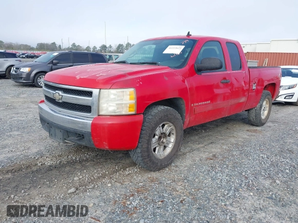 2007 Chevrolet Silverado 1500 LT w/1LT with VIN 2GCEC19J671691001, listed as a IAAI auction lot 41222623 with 453,650 mi miles. Bid and sale history available at carsss.com. Image 2.