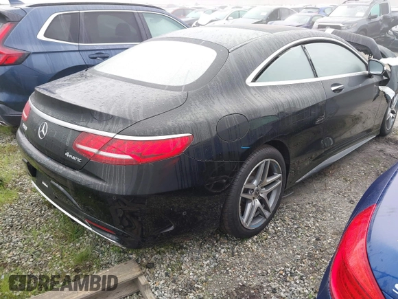 2018 Mercedes-Benz S-Class S 560 with VIN WDDXJ8GB2JA035478, listed as a IAAI auction lot 41312324 with 44,775 mi miles. Bid and sale history available at carsss.com. Image 4.