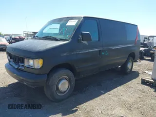 1995 Ford Econoline Cargo with VIN 1FTJE34HXSHC04459, listed as a IAAI auction lot 41927514 with 145,683 mi miles and . Bid and sale history available at DreamBid. Image 2.