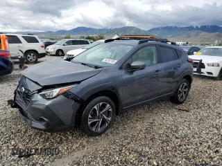 2024 Subaru Crosstrek Premium with VIN JF2GUADCXRH298098, listed as a Copart auction lot 56762705 with 13,448 mi miles and Salvage title. Bid and sale history available at DreamBid. Image 1.