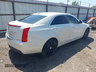 2014 Cadillac ATS Standard RWD with VIN 1G6AA5RA5E0161724, listed as a IAAI auction lot 41977910 with 81,205 mi miles and . Bid and sale history available at DreamBid. Image 4.