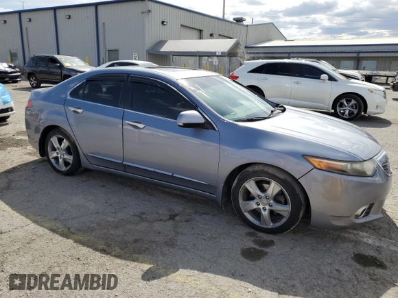 2011 Acura TSX with VIN JH4CU2F66BC005096, listed as a Copart auction lot 55356765 with 172,876 mi miles and Clean title. Bid and sale history available at DreamBid. Image 4.