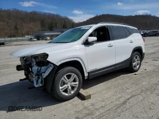 2020 GMC Terrain SLE z VIN 3GKALTEV5LL306303, wystawiony jako Copart lot #50384115 z przebiegiem Nie podano mil oraz Szkody całkowita. Historia ofert i sprzedaży dostępna na DreamBid. Obrazek 1.
