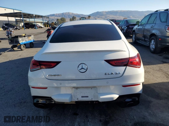 2021 Mercedes-Benz CLA with VIN W1K5J5BB6MN215315, listed as a Copart auction lot 85265284 with 30,311 mi miles and Salvage Title. Bid and sale history available at carsss.com. Image 6.