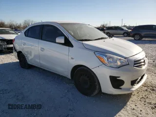 2018 Mitsubishi Mirage G4 ES with VIN ML32F3FJXJHF10423, listed as a Copart auction lot 38781514 with 105,034 mi miles. Bid and sale history available at carsss.com. Image 4.