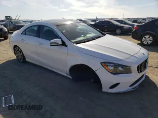 2019 Mercedes-Benz CLA with VIN WDDSJ4EB4KN742081, listed as a Copart auction lot 43457353 with 35,234 mi miles. Bid and sale history available at carsss.com. Image 4.
