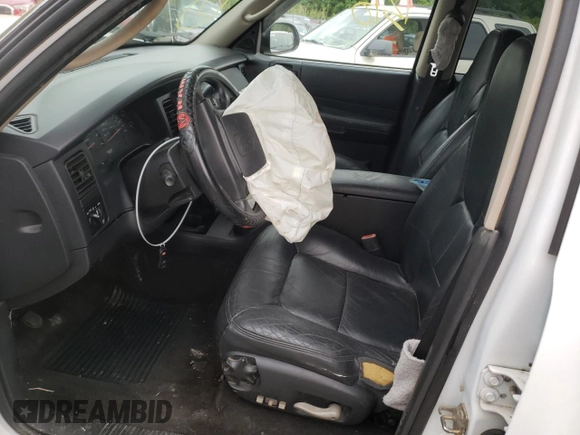 2003 Dodge Durango SLT with VIN 1D4HS48Z83F627153, listed as a Copart auction lot 53620184 with Not Provided miles and Salvage Title. Bid and sale history available at DreamBid. Image 7.
