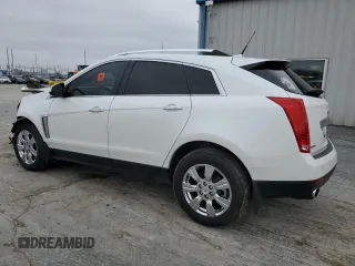 2014 Cadillac SRX Luxury Collection with VIN 3GYFNBE31ES643431, listed as a Copart auction lot 50981875 with 107,345 mi miles and Salvage Title. Bid and sale history available at carsss.com. Image 2.