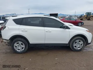 2014 Toyota RAV4 LE with VIN JTMBFREVXEJ002811, listed as a IAAI auction lot 41701317 with 93,032 mi miles. Bid and sale history available at carsss.com. Image 13.