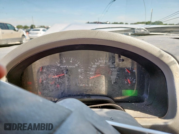 2006 Ford F-150 XL with VIN 1FTPX12V16NB79069, listed as a Copart auction lot 62731485 with 215,056 mi miles and Salvage title. Bid and sale history available at DreamBid. Image 9.