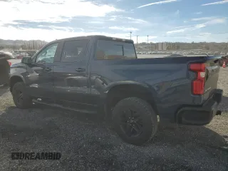 2020 Chevrolet Silverado 1500 LT Trail Boss with VIN 1GCPYFED1LZ306811, listed as a Copart auction lot 42993575 with 107,386 mi miles and Salvage Title. Bid and sale history available at carsss.com. Image 2.