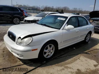 2005 Hyundai Sonata GLS with VIN KMHWF35H55A148781, listed as a Copart auction lot 48931395 with 166,589 mi miles and Non Repairable. Bid and sale history available at carsss.com. Image 1.