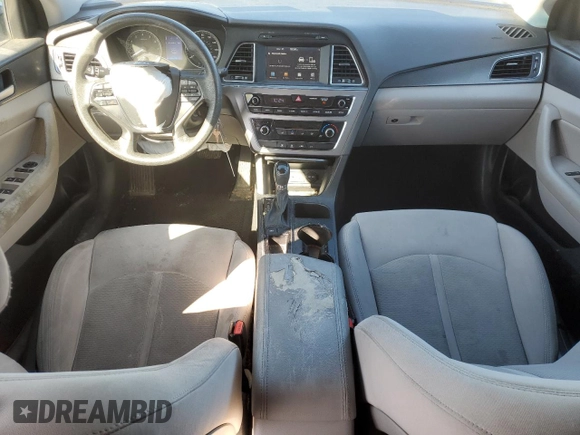 2016 Hyundai Sonata Sport with VIN 5NPE34AF9GH403754, listed as a Copart auction lot 50369425 with 114,152 mi miles and Non Repairable. Bid and sale history available at DreamBid. Image 8.