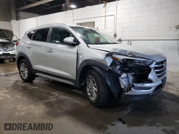 2018 Hyundai Tucson SEL z VIN KM8J3CA4XJU716201, wystawiony jako Copart lot #56790405 z przebiegiem 107 639 mil mil oraz Szkoda całkowita • Salvage title. Historia ofert i sprzedaży dostępna na DreamBid. Obrazek 4.