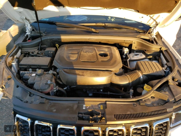 2022 Jeep Grand Cherokee Limited with VIN 1C4RJEBG3NC125897, listed as a Copart auction lot 81599234 with 78,407 mi miles and Salvage title. Bid and sale history available at DreamBid. Image 12.