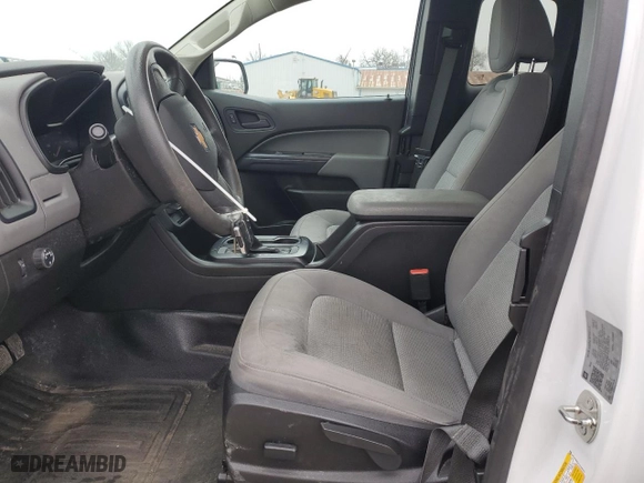 2018 Chevrolet Colorado 2WD Work Truck with VIN 1GCHSBEA1J1305271, listed as a Copart auction lot 44192305 with 117,301 mi miles and Salvage Title. Bid and sale history available at carsss.com. Image 7.
